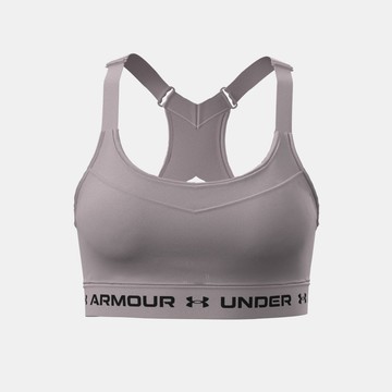 【UNDER ARMOUR】女 Crossback 高衝擊運動內衣 1355109-009