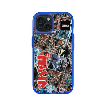 iPhone 15 Clear 激光藍 - 哥吉拉 Godzilla - 哥吉拉電影海報集