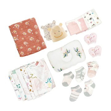 新手媽咪待產包超值組 春夏20件組-321寶貝屋