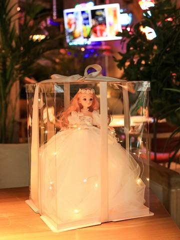 公主生日禮物女孩子女童61六一兒童節10女兒7十歲3小學生12小朋友