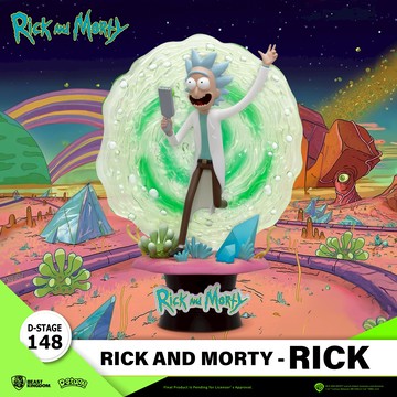 【野獸國】夢-精選-148 瑞克和莫蒂-瑞克