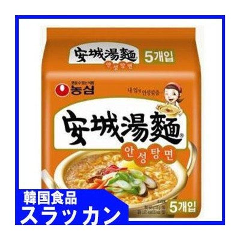 安城湯麺125g×5個 並行輸入品