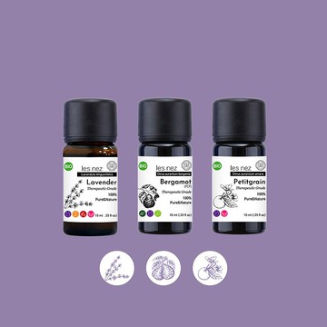 【Les nez 香鼻子】一覺到天亮 三入精油組盒