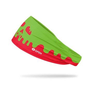 ADV【POISON FRUIT 毒紅蘋果 紅綠】速乾排汗 免綁無痕機能頭帶