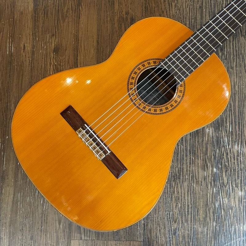 野上三郎 Nissin Kogyo 1975-7 Classical Guitar クラシックギター 日信工業 -GrunSound-z297- |  LINEブランドカタログ