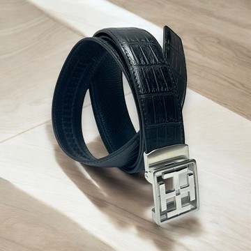 Tosca | tosca-d belt - 銀扣 皮帶 腰帶 真皮 紳士 禮物 自動扣