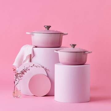 Le Creuset 典藏圓形鑄鐵鍋20cm 2.4L 法國製 湯鍋 燉鍋 (電磁爐 IH爐可用) [美學生活]