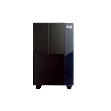迎廣 InWin F3【黑】玻璃透側 支援背插 M-ATX 電競機殼
