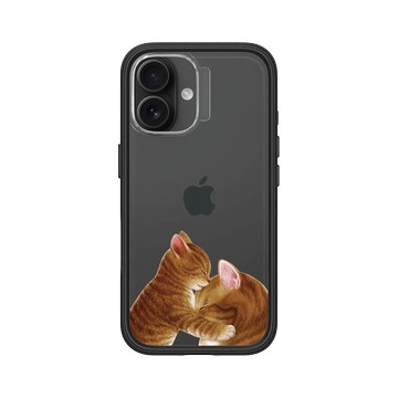 iPhone 16 Mod NX 黑 - Nyangsongi - 擁抱