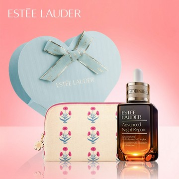 守護妳的亮麗【Estee Lauder 雅詩蘭黛】保養奢寵送禮組 小棕瓶20ml $1314 加贈 收納包  | 日常送禮 生日禮物 告白獻禮 快速出貨 情人節