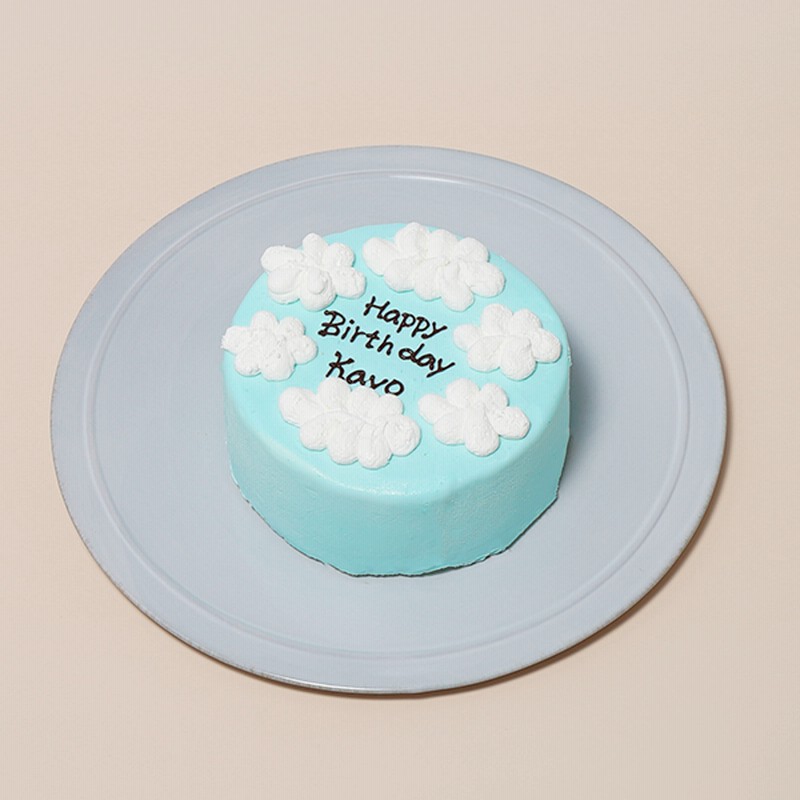 カラーが選べる 雲のセンイルケーキ 4号 12cm 通販 Lineポイント最大3 0 Get Lineショッピング