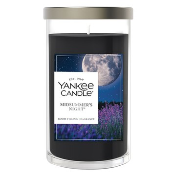 YANKee CANDLe 經典中型蠟燭  748.43g  1件  仲夏之夜