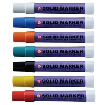 櫻花 SAKURA 工業蠟筆 工業筆 12支 /盒 XSC｜領券最高折$220