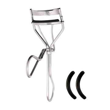 PICCASSO Eyelash Curler Silver + Refill Pad 2ea