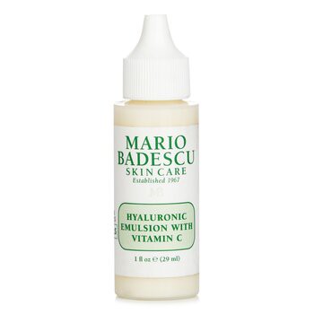 【Mario Badescu】精華液 Hyaluronic Emulsion With Vitamin C - 混合性/乾性/敏感性肌膚適用