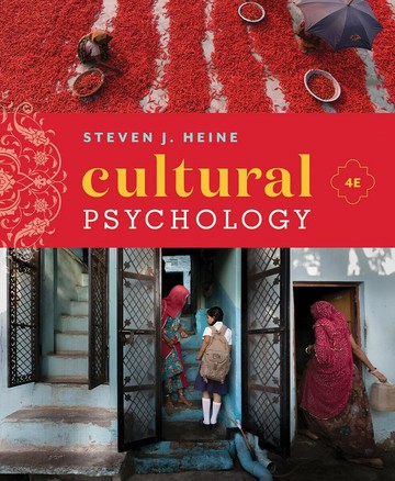Cultural Psychology (4版) Heine 2020 NORTON