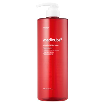 medicube Red Acne Body Wash 3.0 1L