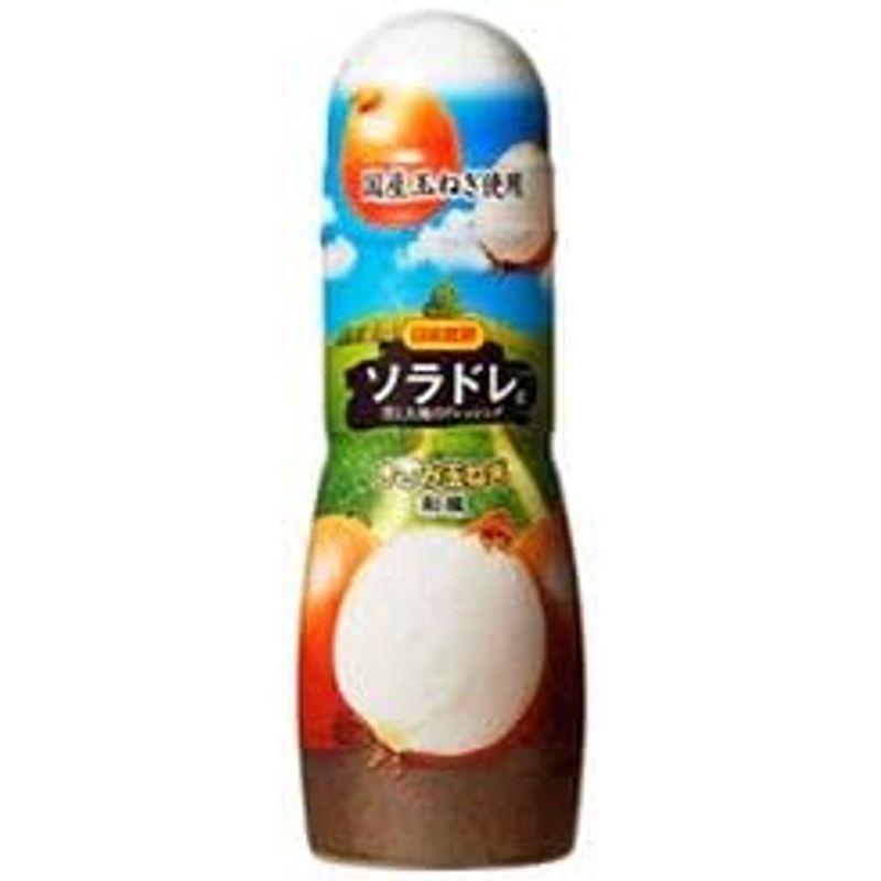 日本食研 空と大地のドレッシング きざみ玉ねぎ 300ml×12本入