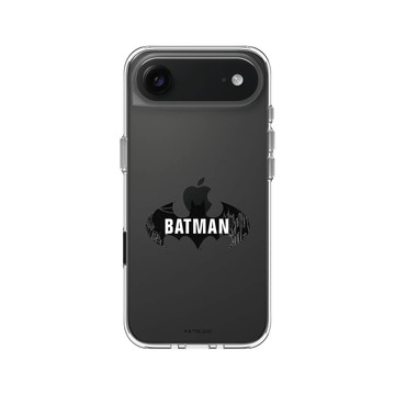 iPhone Air Clear Case（相機按鈕） 透明 - Batman 蝙蝠俠 - Logo