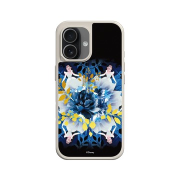 iPhone 17 SolidX 貝殼灰 - 迪士尼-公主系列 Disney Princess - Pattern系列-仙度瑞拉 復古