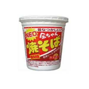 徳島製粉 NEO 金ちゃん焼きそば 復刻版 84g 12個