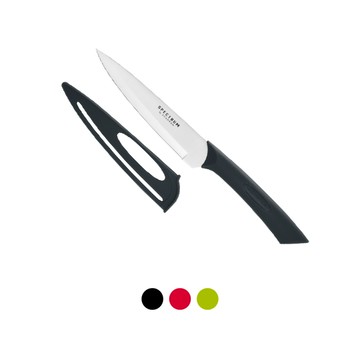 晶采生活系列 萬用刀15cm 田園綠