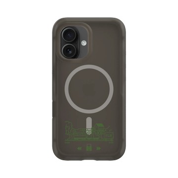 iPhone 16 AirX 本質黑 - Nature Explorers 自然探索指南 - 鐵路漫遊