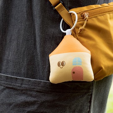 小娃娃吊飾 小房子