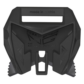 AUSTRIALPIN COBRA NG polymer 母扣具 聚合物 建議使用的織帶寬度 25毫米  黑色  FN25WF-MM