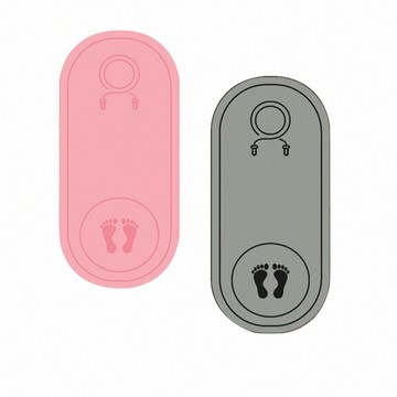 WE FIT 靜音減震加厚8mm訓練跳繩墊(SG050)