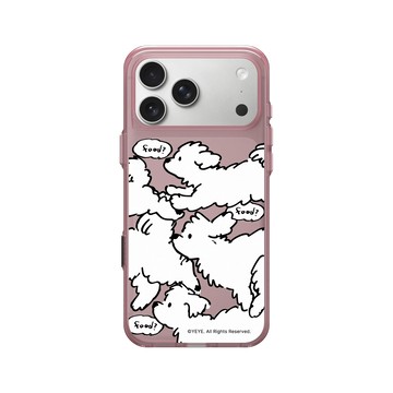 iPhone 17 Pro Max Clear (相機按鈕) 晶醺玫 - YEYE - 雲朵漫遊
