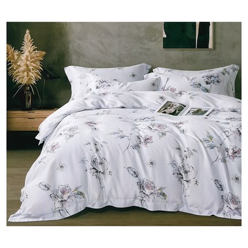 60支100%純天絲TENCEL 床包 三件組  沐夏  雙人