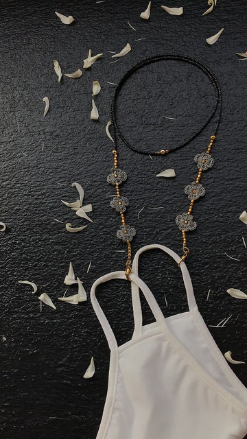 口罩鍊 littleflower crochet no.3