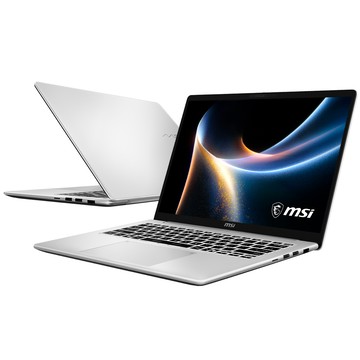 MSI Modern 14S AI+ 14吋 商用筆電銀色(Ultra-5 322/16G/512GB SSD/W11/G3MG-026TW)