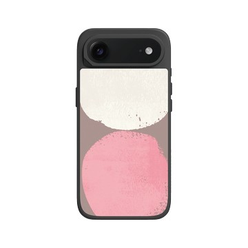 iPhone Air SolidX 黑 - Blob / 一團一團 - 紅白絮語