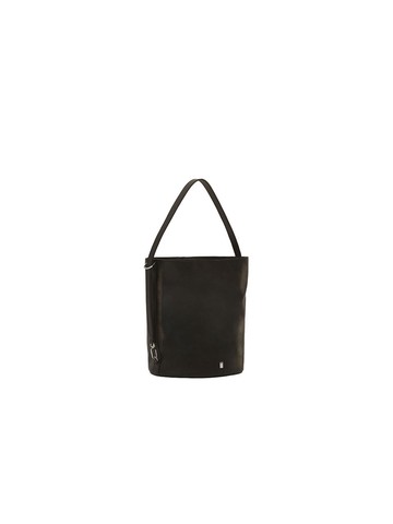 Miki Brushed Off Shoulder Bag [Brown]