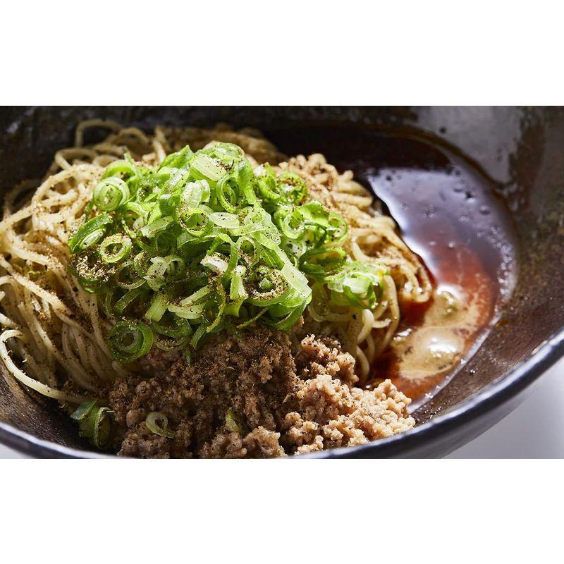 キング軒 汁なし 担担麺 ２人前入り (１４０ｇ×２) ３袋セット クール便 広島 ラーメン ご当地ラーメン 人気店