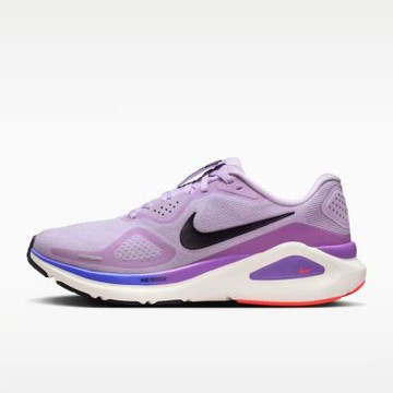 Nike 耐吉 W Structure 26 HJ1101-500 女 慢跑鞋 運動鞋 緩震 穩定 薄霧紫