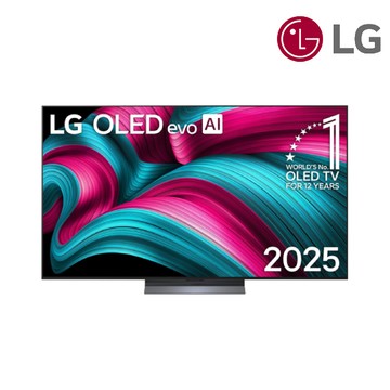 LG 65型 4K OLED 120Hz C5極緻系列 智慧聯網顯示器 含無線HDMI傳輸器 (OLED65C5PTA)