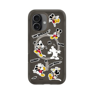 iPhone 17 AirX 本質黑 - 迪士尼-米奇 Mickey - Sticker-嘿嘿米奇