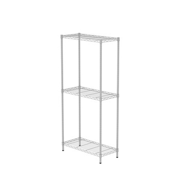 特力屋烤漆三層架寬75*深35*高160公分(白)