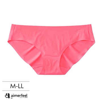 aimerfeel-基本款素色無痕三角內褲-玫瑰粉-954721s-CP31