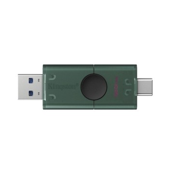 金士頓 Kingston DTDEG2 128G DataTraveler DUO USB-A/C 雙接頭 隨身碟 雙向滑蓋設計