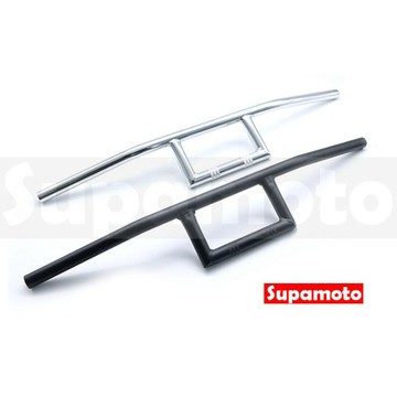 -Supamoto- 口字把 J 復古 直把 車把 手把 低把 日系 通用 改裝 平把 街車 CB350 CT125