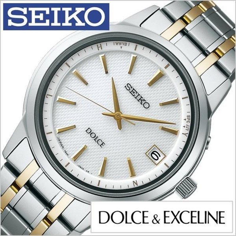 セイコー 腕時計 SEIKO 時計 ドルチェ&エクセリーヌ SADZ165 メンズ