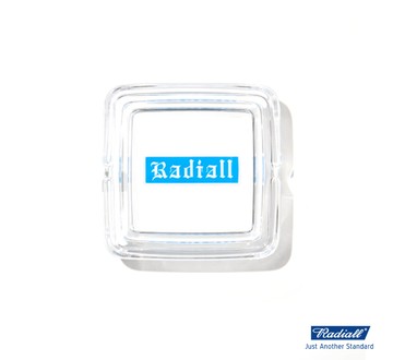 Radiall Vox Glass Astray方形玻璃菸灰缸