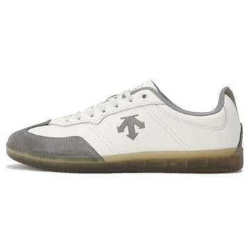 Descente 迪桑特 休閒鞋 男鞋 皮革 米灰 SR123LSN32-PLGY