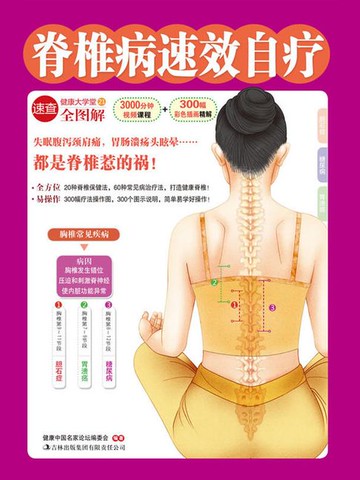 【電子書】脊椎病速效自疗