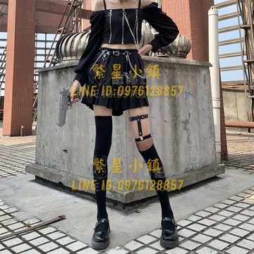 日系天鵝絨小腿襪中筒夏季薄款jk過膝襪夾女漁網襪黑絲腿環【繁星小鎮】