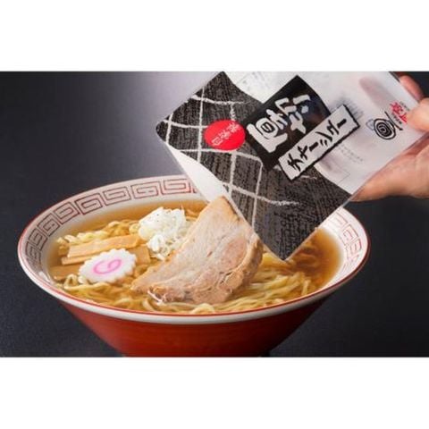 河京 喜多方ラーメン 8食厚切りチャーシュー付き